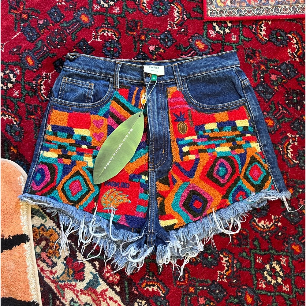 NWT Farm Rio Shorts